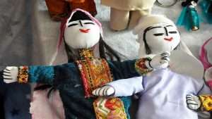 تاریخچه ساخت عروسک